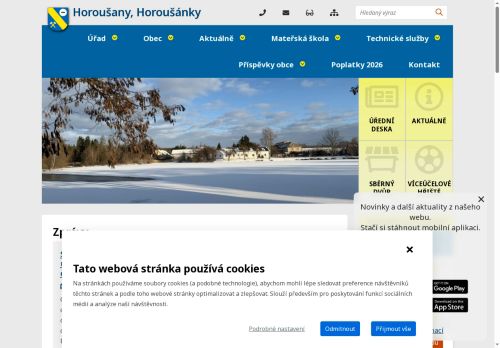 Zobrazit webové stránky Obecní úřad Horoušany