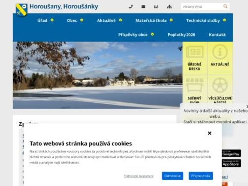 Obecní úřad Horoušany