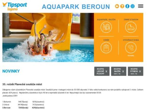 Aquapark Beroun