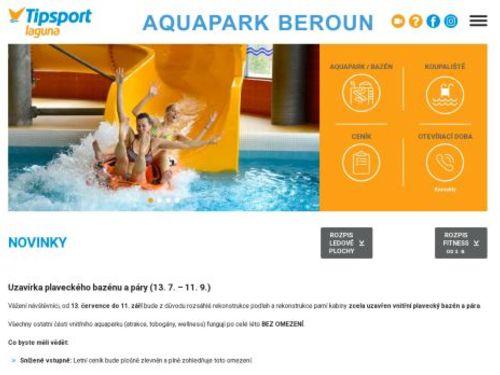 Aquapark Beroun