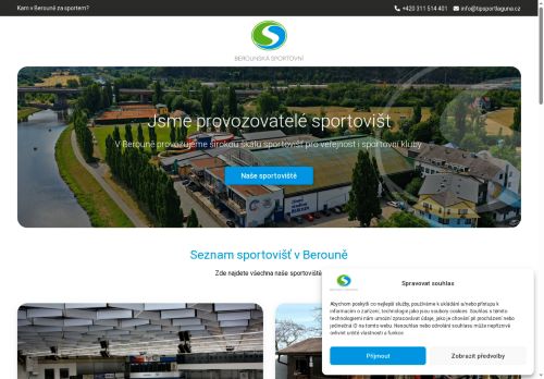 Zobrazit webové stránky Venkovní koupaliště Beroun
