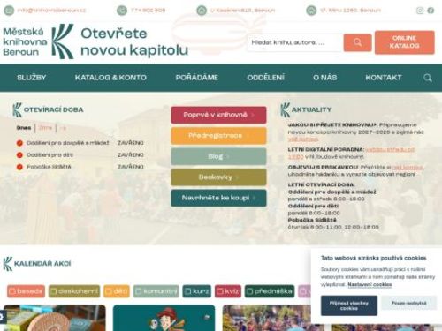 Městská knihovna Beroun