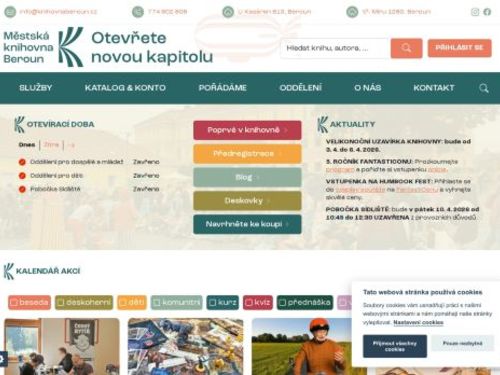 Městská knihovna Beroun