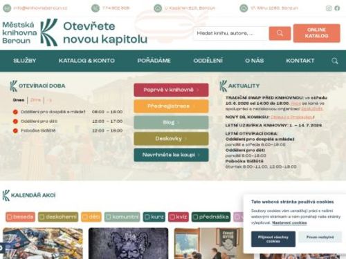 Městská knihovna Beroun