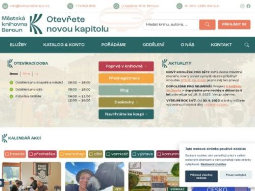 Městská knihovna Beroun