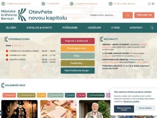 Městská knihovna Beroun