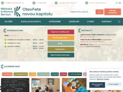 Městská knihovna Beroun
