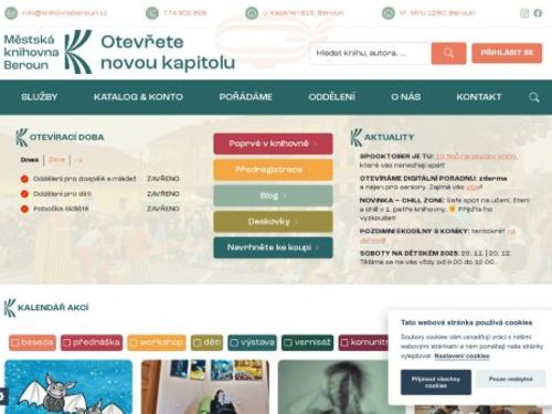 Městská knihovna Beroun