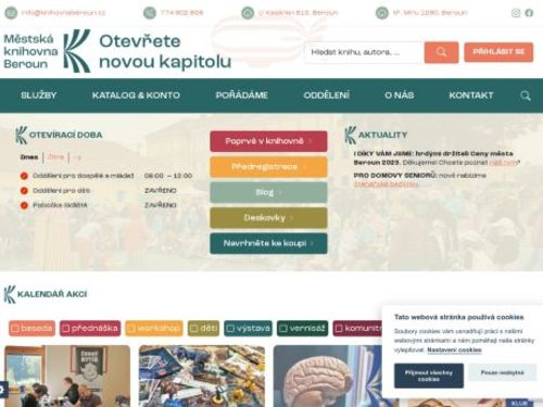 Městská knihovna Beroun