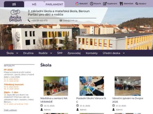 2. základní a mateřská škola Pohádka