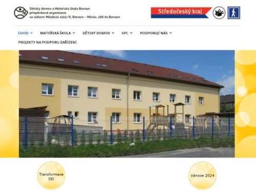 Dětský domov a mateřská škola