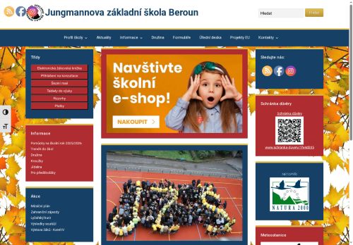 Zobrazit webové stránky Jungmannova základní škola