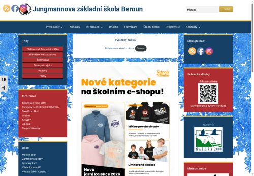 Zobrazit webové stránky Jungmannova základní škola