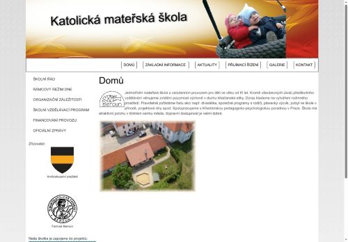 Zobrazit webové stránky Katolická mateřská škola
