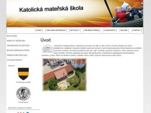 Katolická mateřská škola