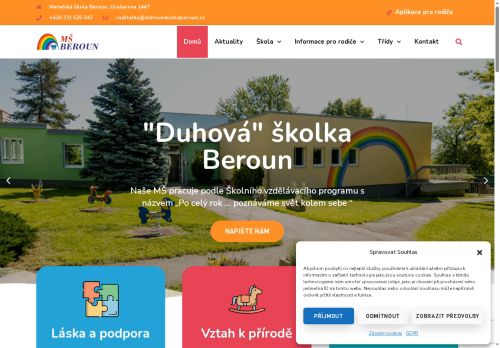 Zobrazit webové stránky Mateřská škola Drašarova