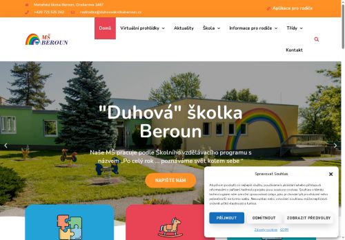 Zobrazit webové stránky Mateřská škola Drašarova