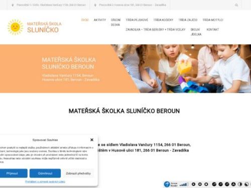 Mateřská škola Sluníčko
