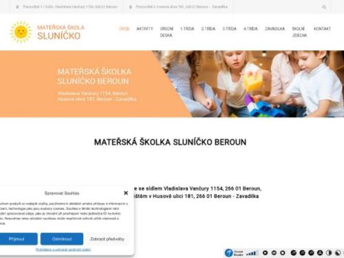 Mateřská škola Sluníčko