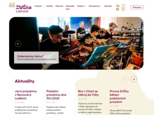 Soukromá ZUŠ Dr. Lidinské