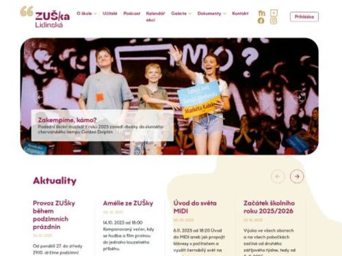 Soukromá ZUŠ Dr. Lidinské