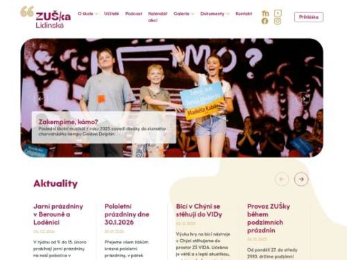 Soukromá ZUŠ Dr. Lidinské