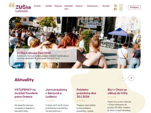 Soukromá ZUŠ Dr. Lidinské