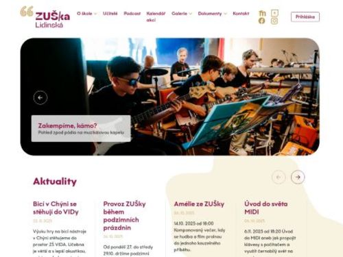 Soukromá ZUŠ Dr. Lidinské