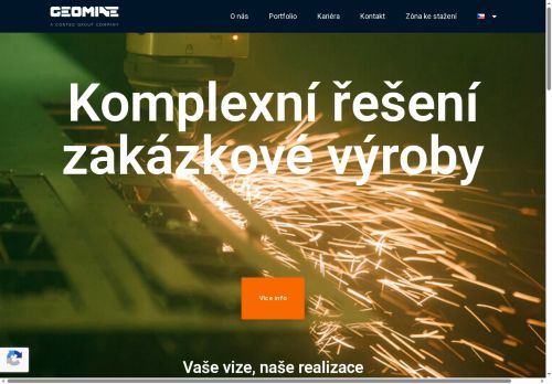 Geomine a.s. nabízí práci na pozici Kontrolor kvality v obci Příbram