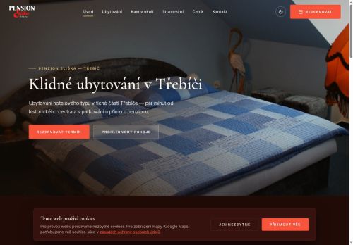 Zobrazit webové stránky Penzion Eliška