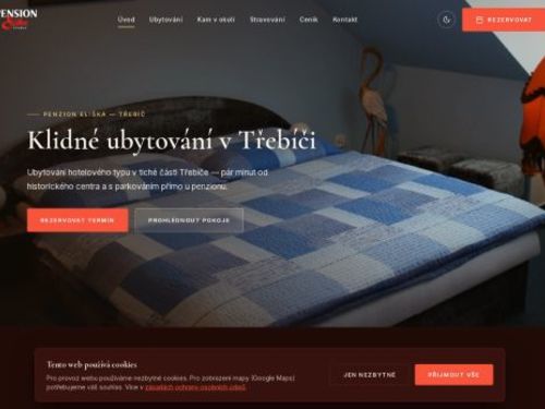 Penzion Eliška
