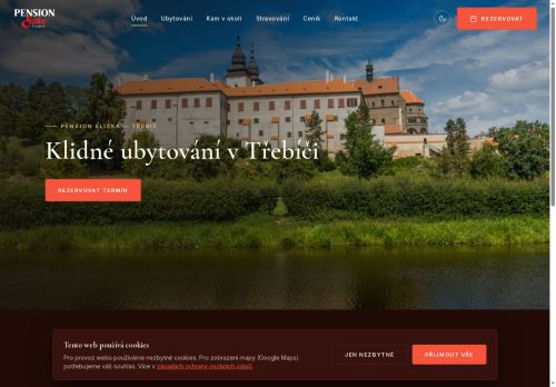 Zobrazit webové stránky Penzion Eliška