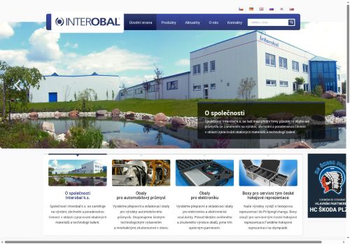 INTEROBAL k.s. nabízí práci na pozici manipulant v obci Dýšina