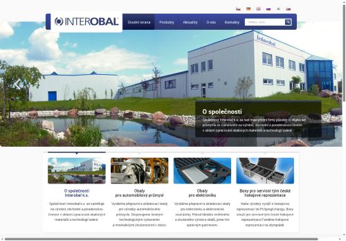 INTEROBAL k.s. nabízí práci na pozici manipulant v obci Dýšina