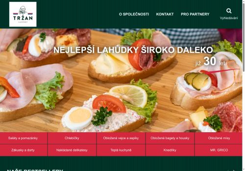 TRŽAN lahůdky s.r.o. nabízí práci na pozici Pracovník/ce ve výrobě v obci Čelákovice