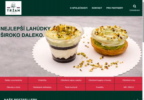 TRŽAN lahůdky s.r.o. nabízí práci na pozici Pracovník ve výrobě (m+ž) v obci Čelákovice