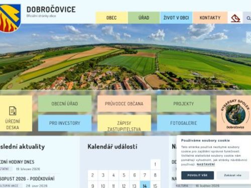 Obecní úřad Dobročovice