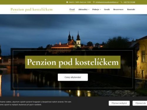 Penzion pod kostelíčkem
