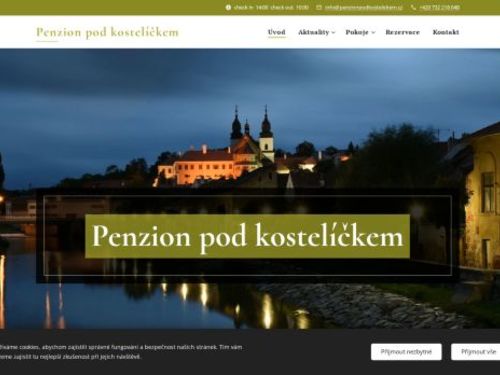 Penzion pod kostelíčkem
