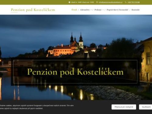 Penzion pod kostelíčkem