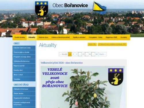 Obecní úřad Bořanovice