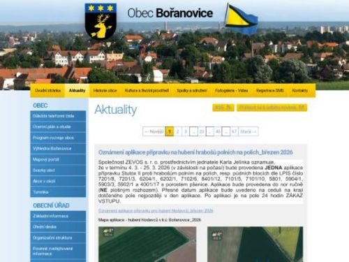 Obecní úřad Bořanovice