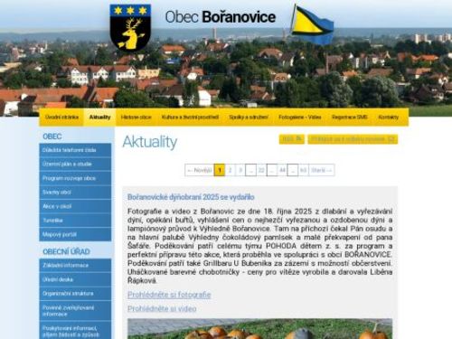 Obecní úřad Bořanovice