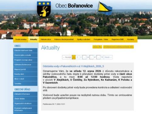 Obecní úřad Bořanovice