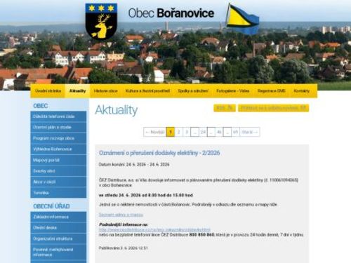 Obecní úřad Bořanovice