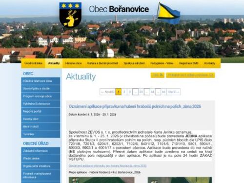 Obecní úřad Bořanovice