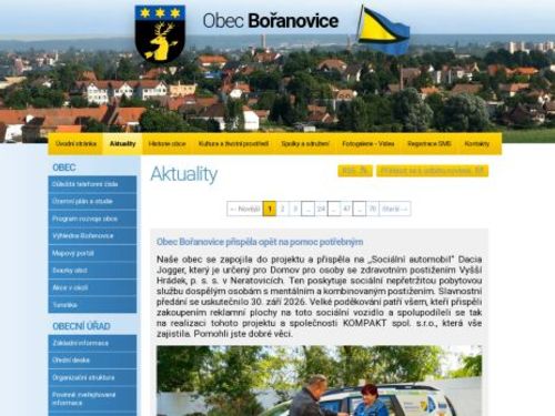 Obecní úřad Bořanovice