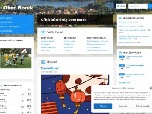 Obecní úřad Borek