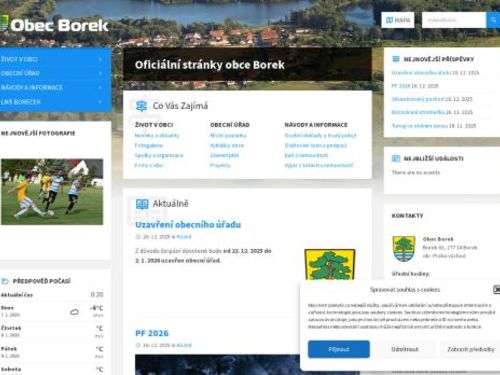 Obecní úřad Borek