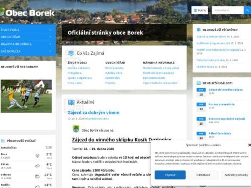 Obecní úřad Borek